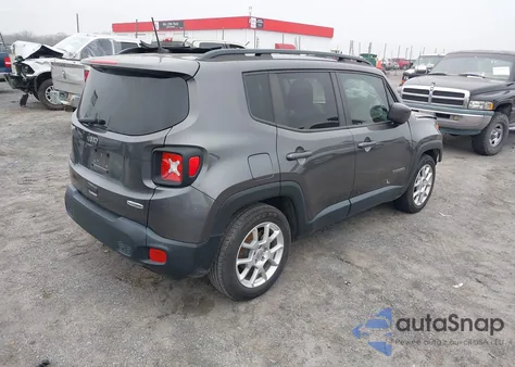 2020 Jeep Renegade Latitude Fwd from USA, damaged, VIN ZACNJABBXLPK94526